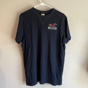 Hollister XL navy blue shirt